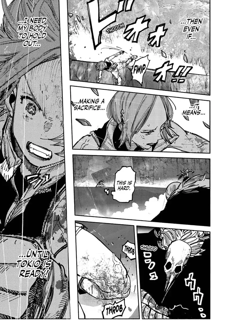 Choujin X, chapter 54.3, page 2