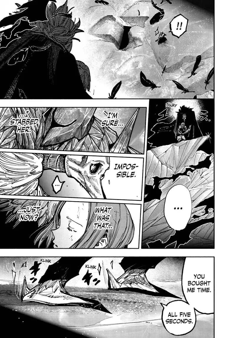 Choujin X, chapter 54.3, page 6