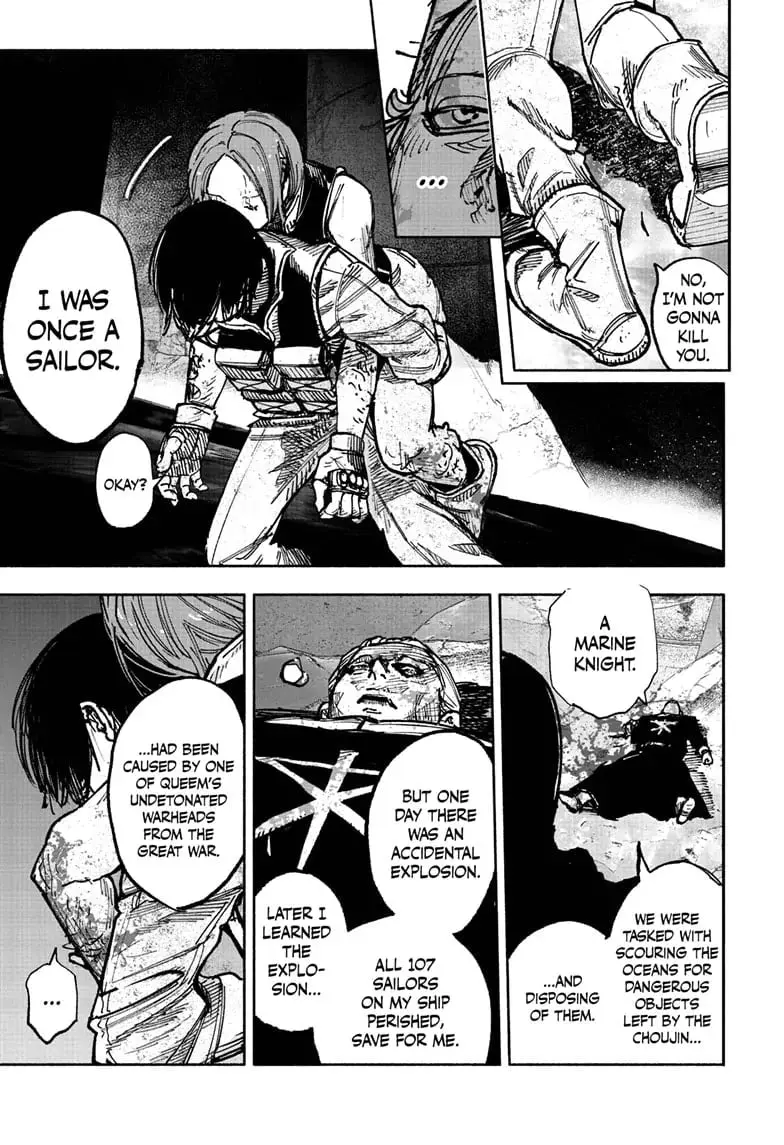 Choujin X, chapter 54.3, page 14