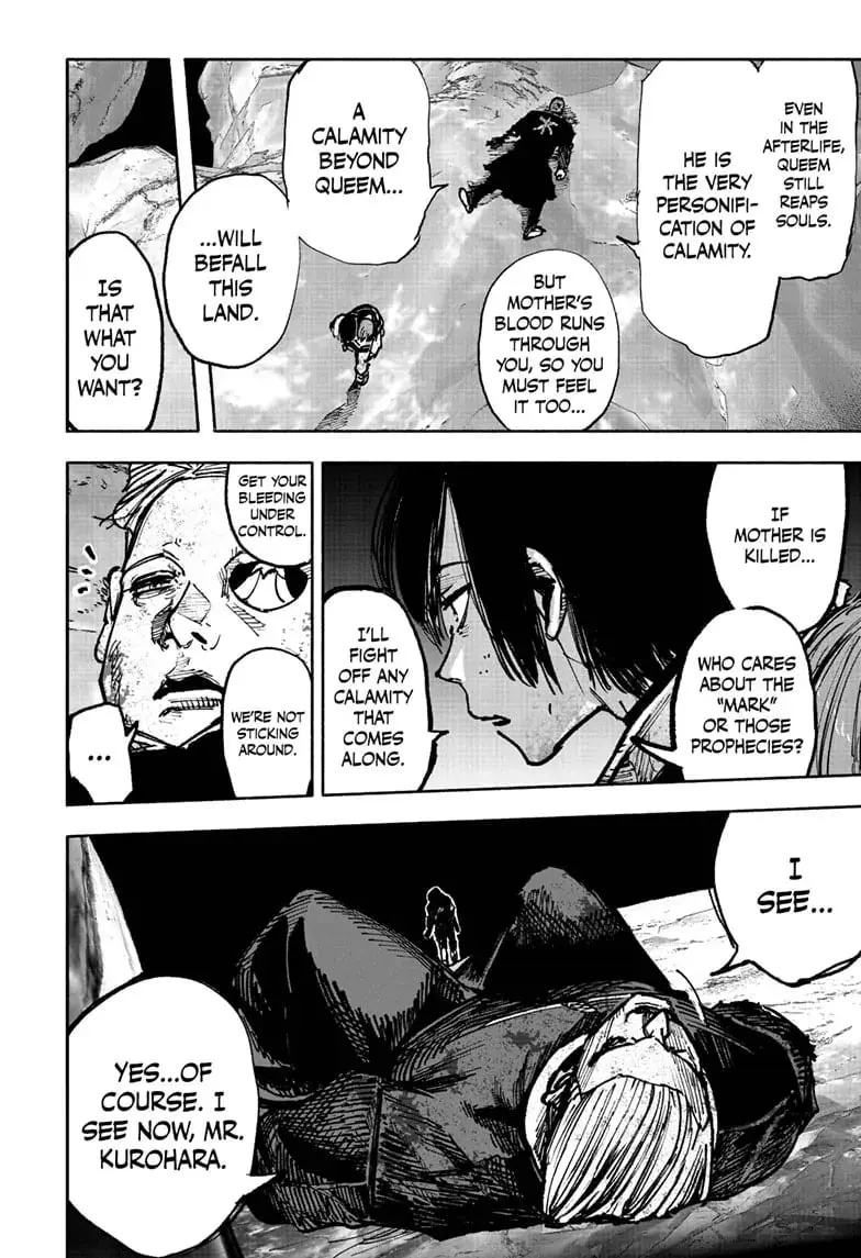 Choujin X, chapter 54.3, page 15