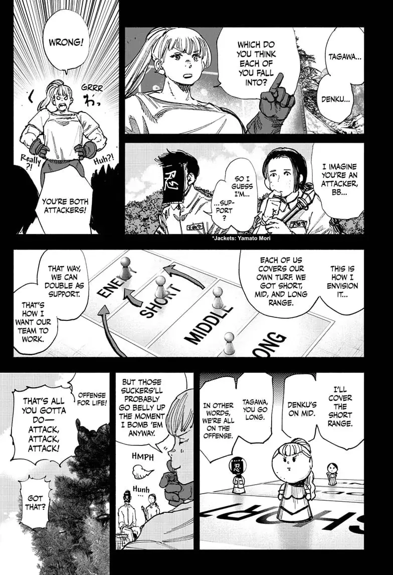 Choujin X, chapter 55, page 2