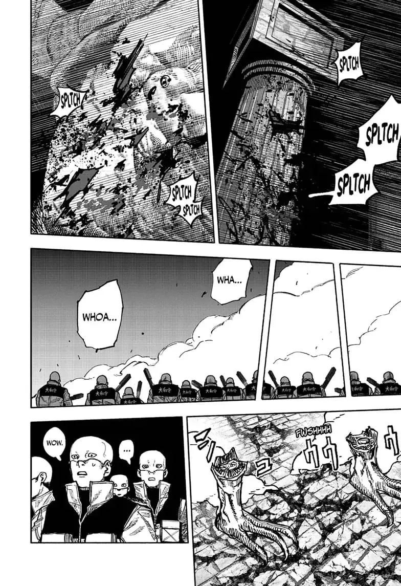 Choujin X, chapter 55, page 13