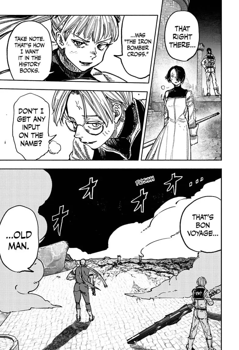 Choujin X, chapter 55, page 14