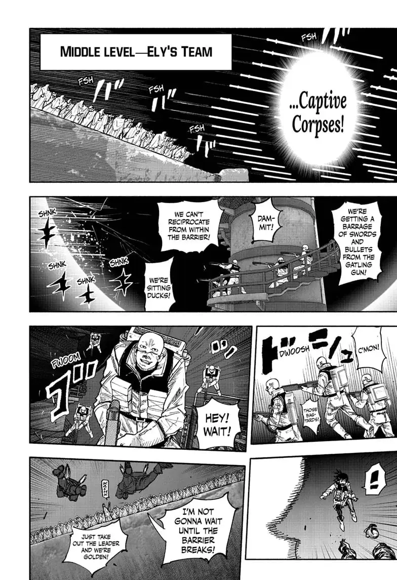 Choujin X, chapter 56.1, page 2