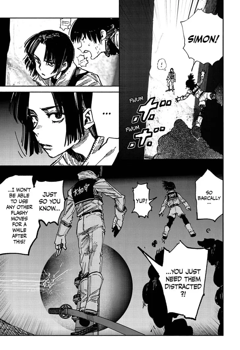 Choujin X, chapter 56.1, page 5