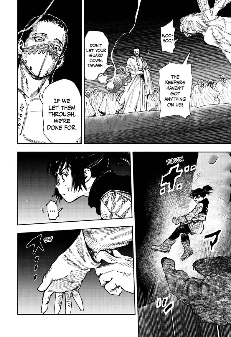 Choujin X, chapter 56.1, page 6
