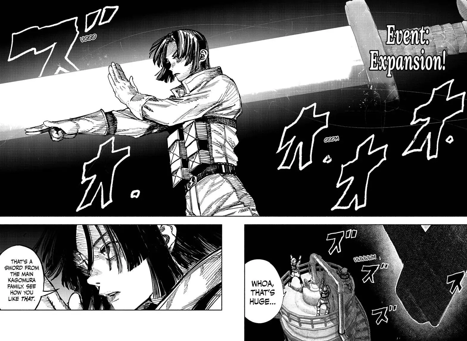 Choujin X, chapter 56.1, page 8