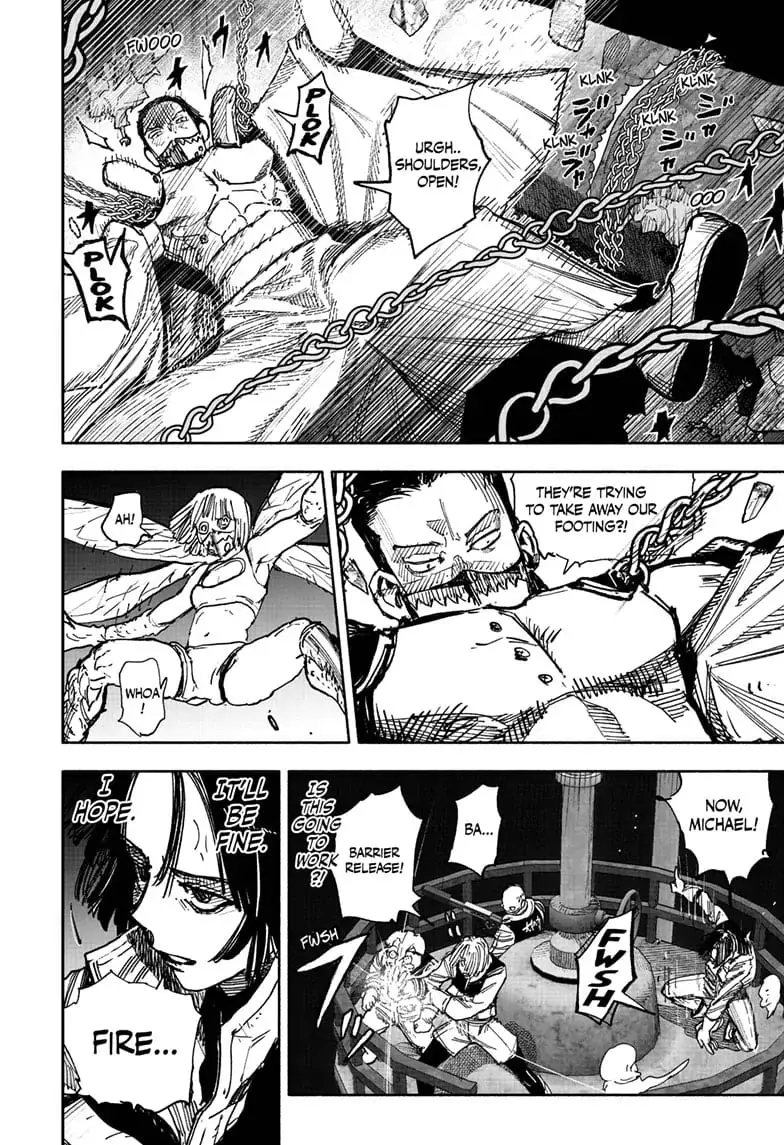 Choujin X, chapter 56.1, page 10