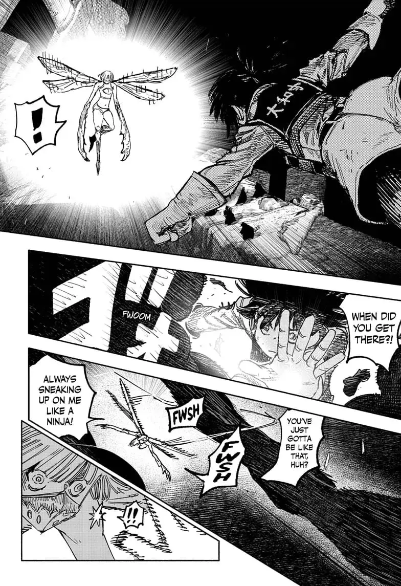 Choujin X, chapter 56.1, page 12