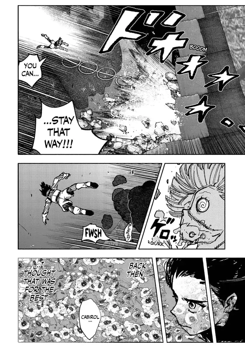 Choujin X, chapter 56.1, page 14
