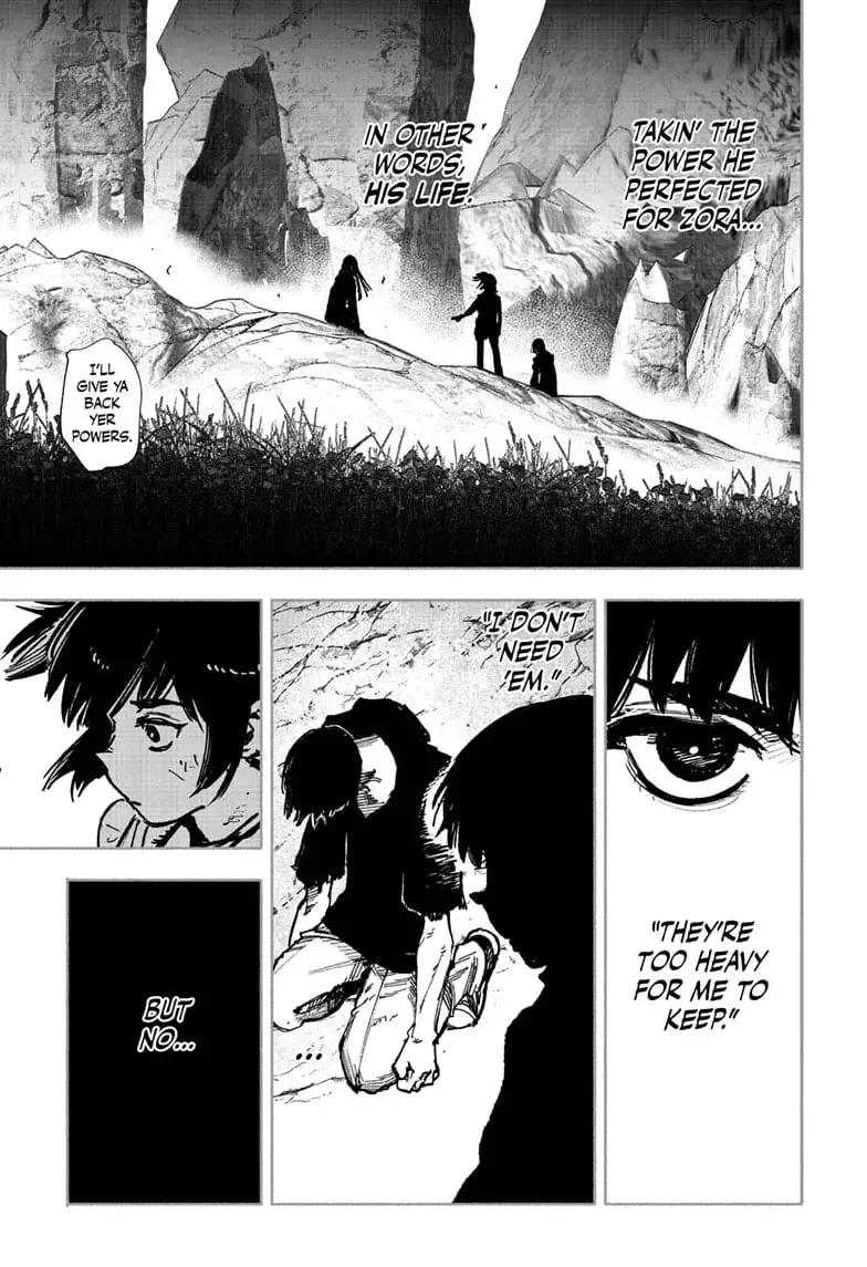 Choujin X, chapter 56.1, page 15