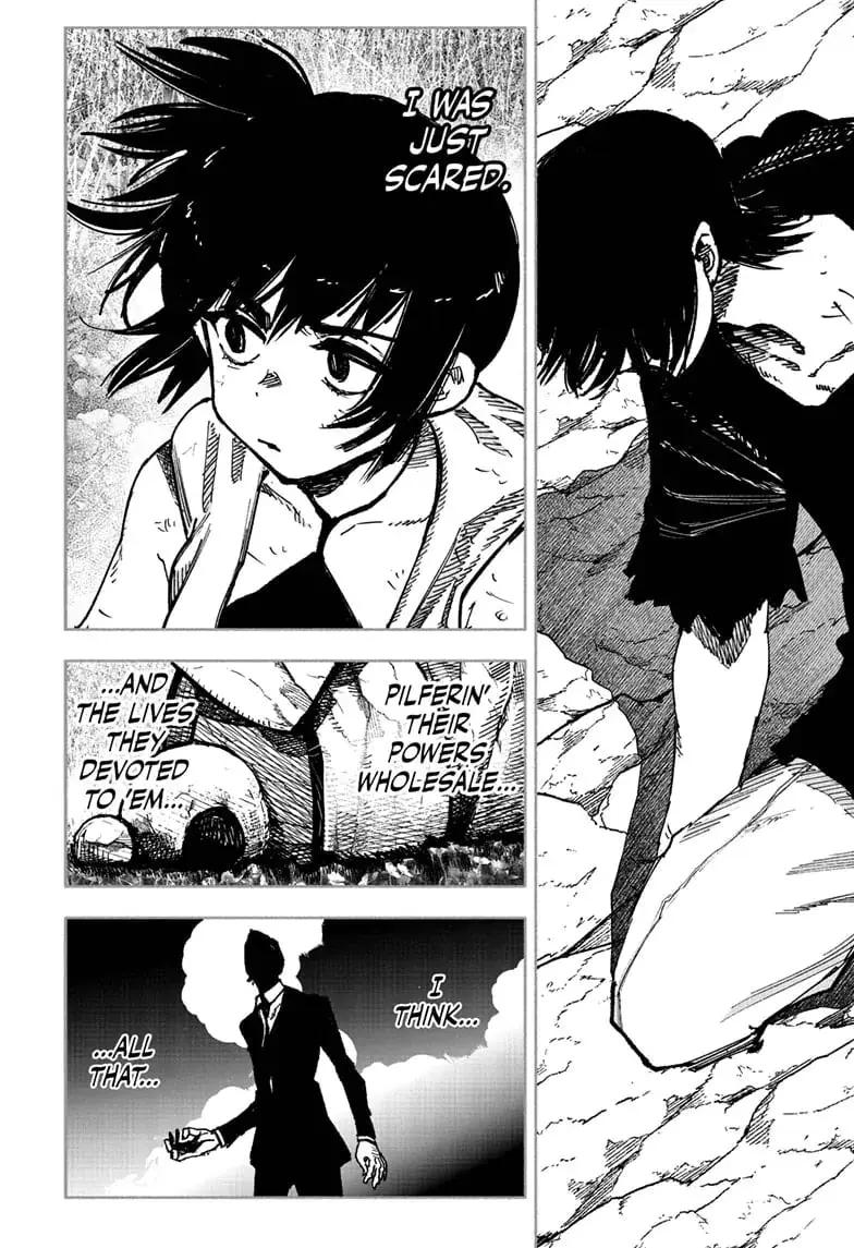 Choujin X, chapter 56.1, page 16