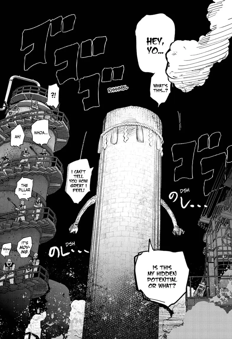 Choujin X, chapter 56.2, page 2