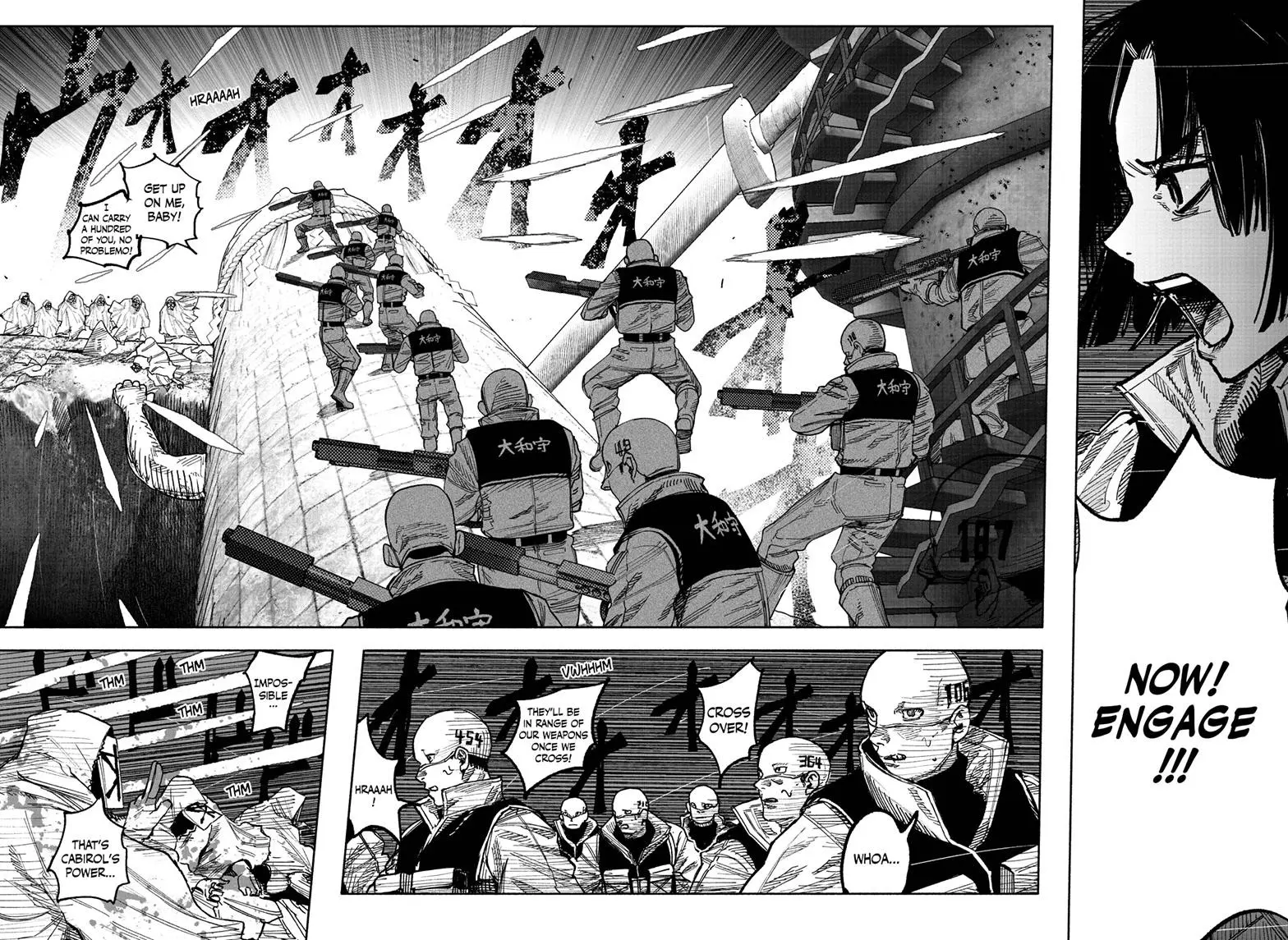 Choujin X, chapter 56.2, page 5