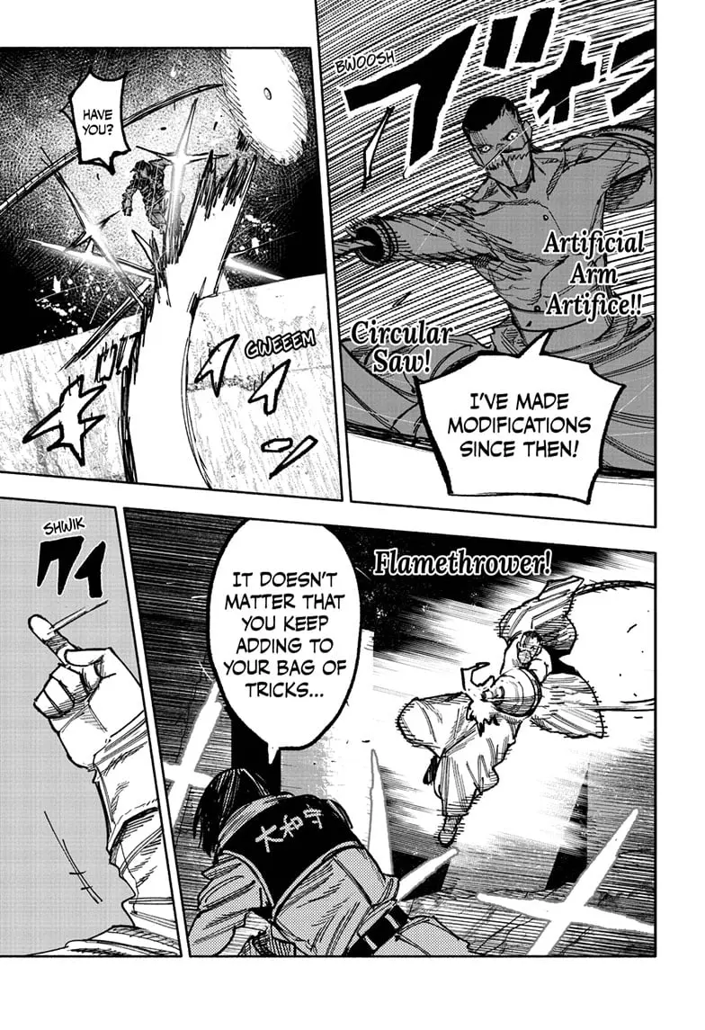 Choujin X, chapter 56.2, page 7