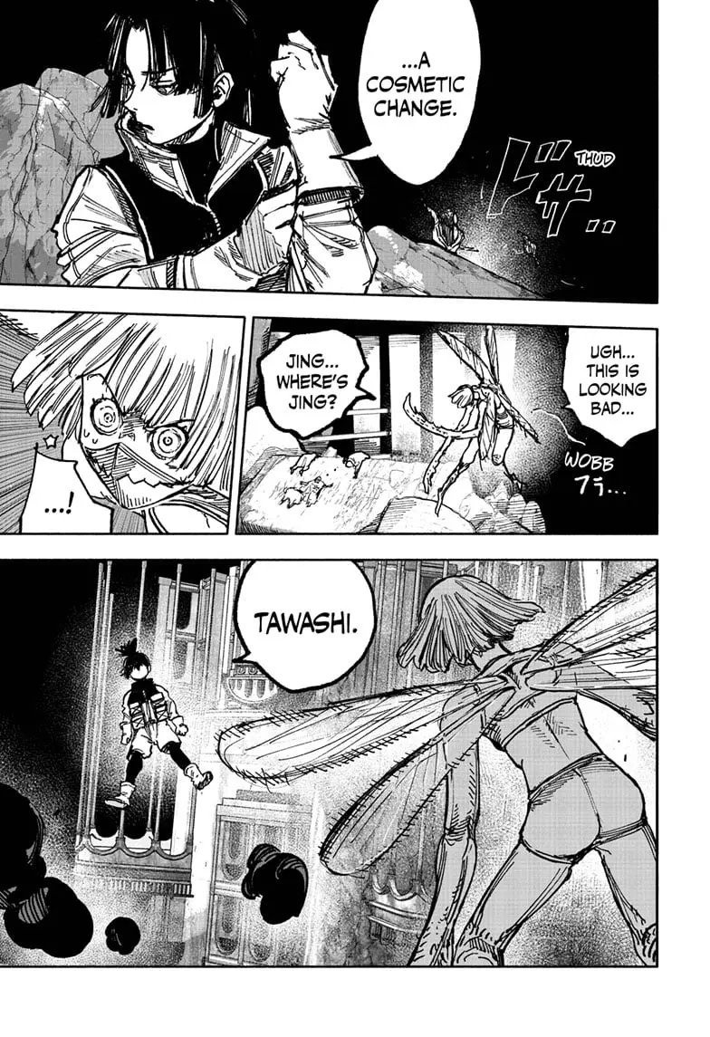 Choujin X, chapter 56.2, page 9