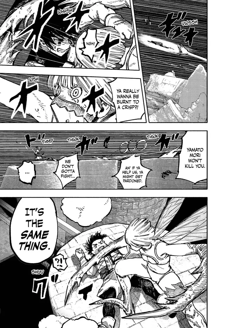 Choujin X, chapter 56.2, page 11