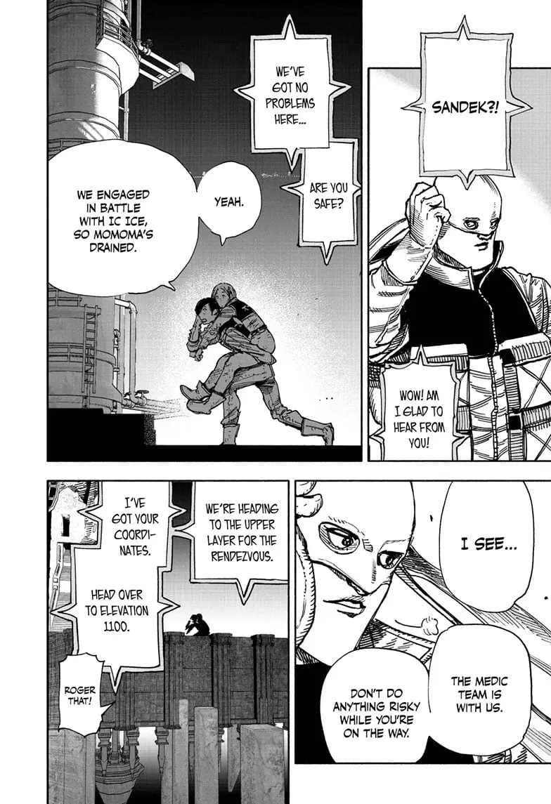 Choujin X, chapter 57, page 4