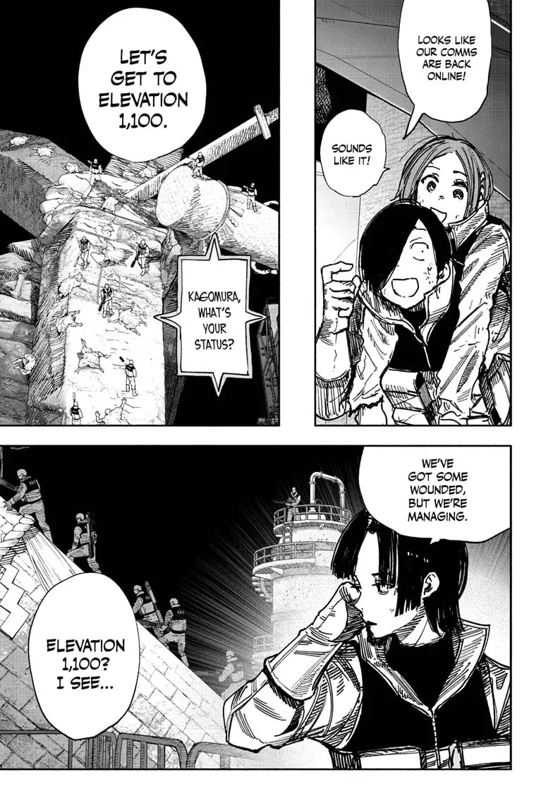 Choujin X, chapter 57, page 5
