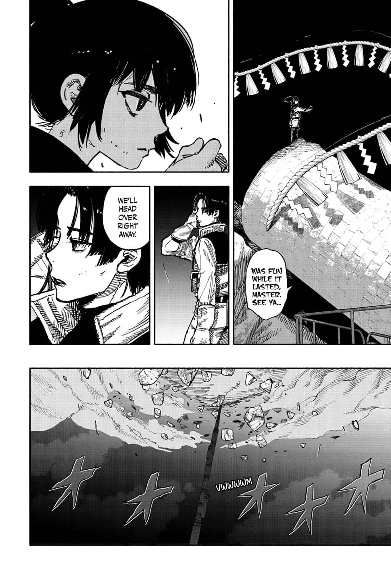 Choujin X, chapter 57, page 6