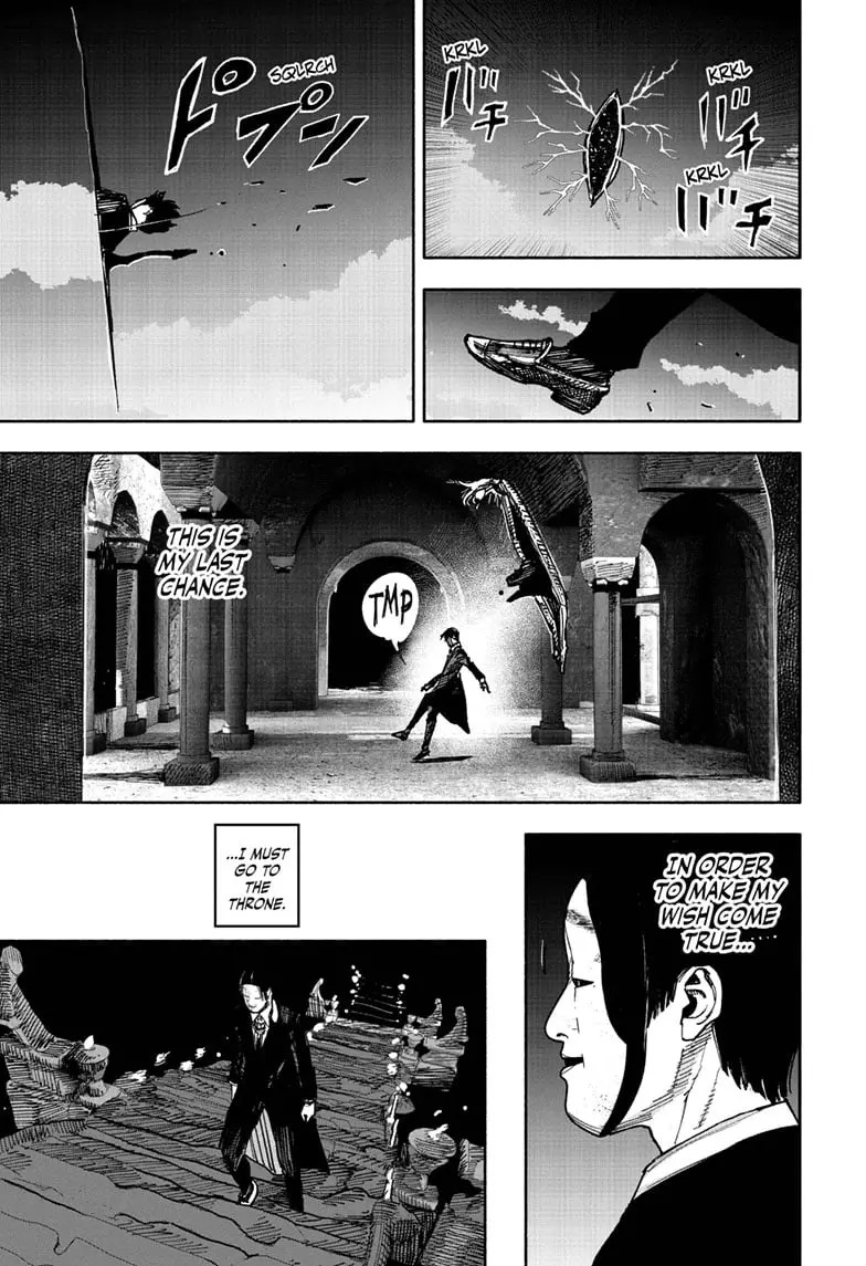 Choujin X, chapter 57, page 9