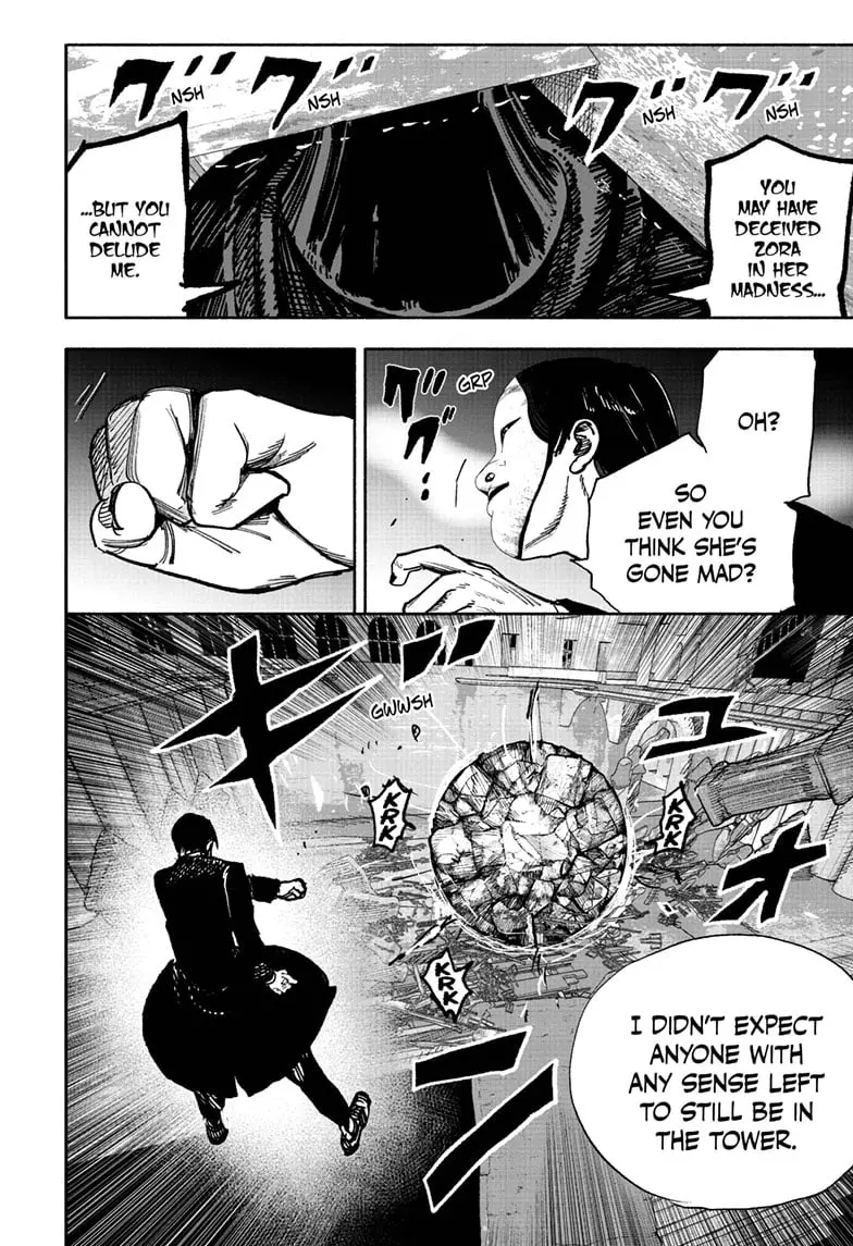 Choujin X, chapter 57, page 14