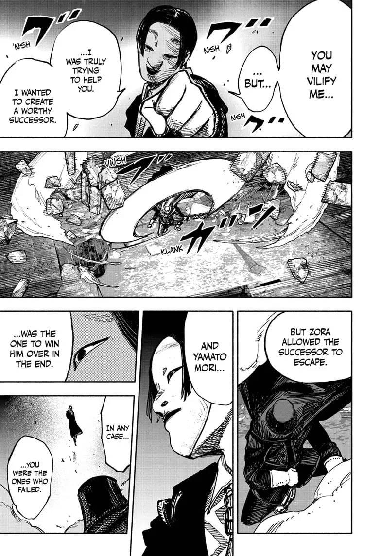 Choujin X, chapter 57, page 15