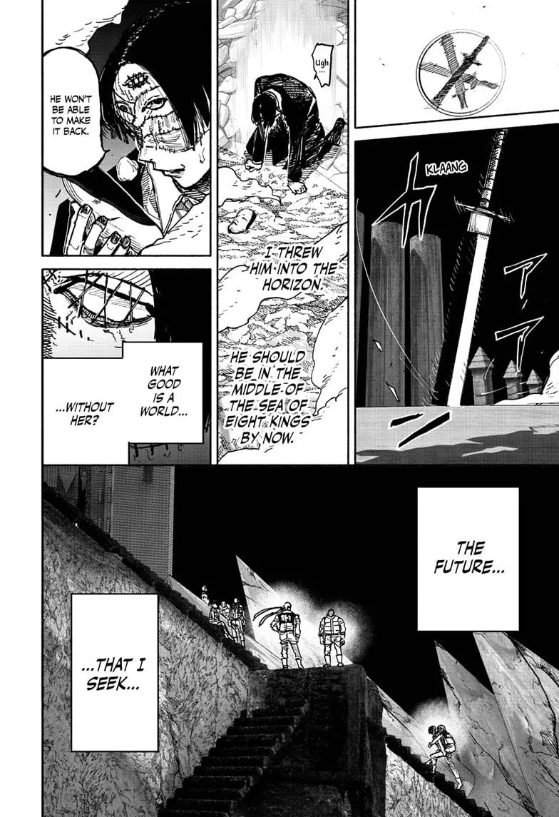 Choujin X, chapter 57, page 19