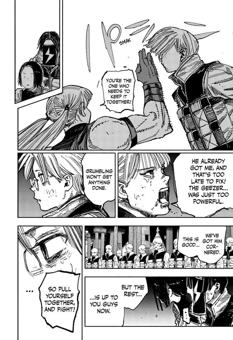 Choujin X, chapter 58.1, page 10