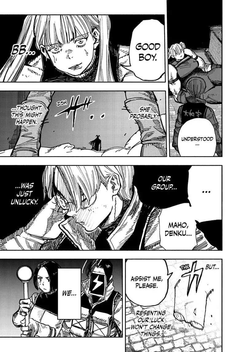 Choujin X, chapter 58.1, page 11