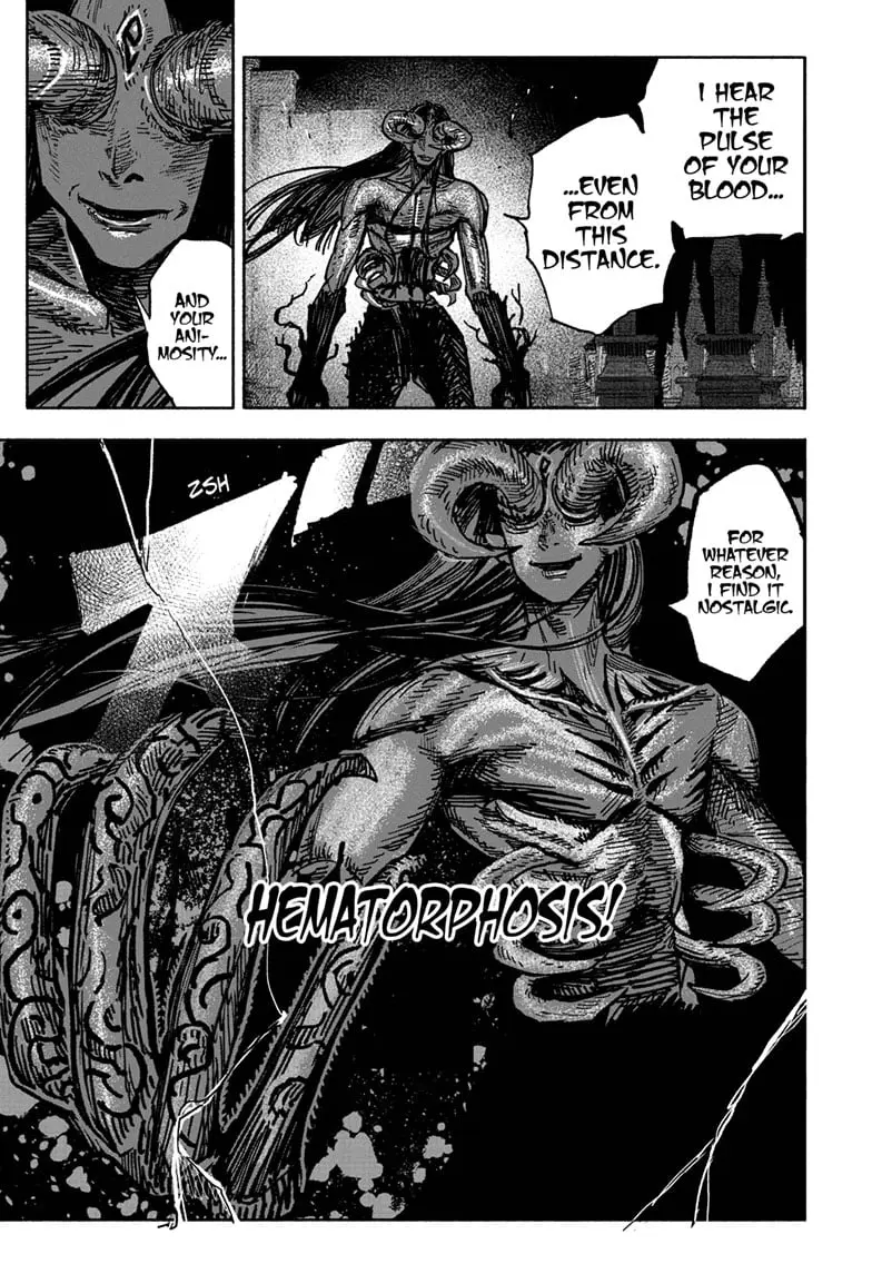 Choujin X, chapter 58.1, page 13