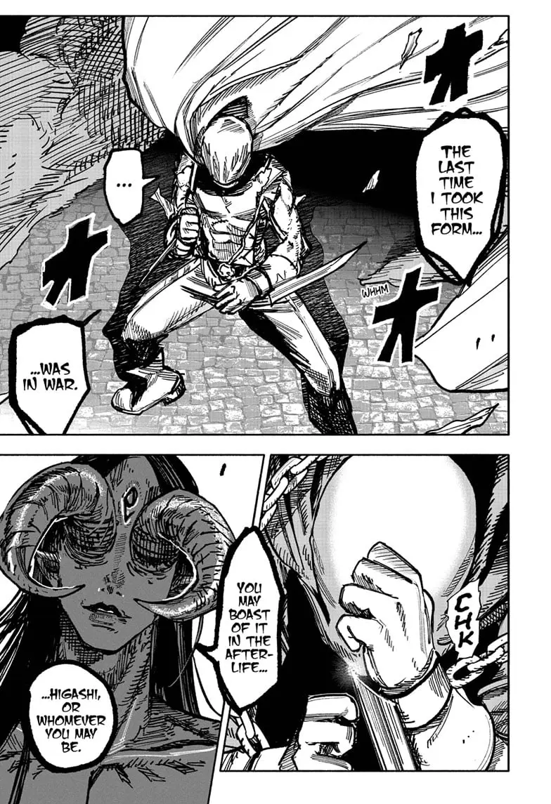 Choujin X, chapter 58.1, page 15