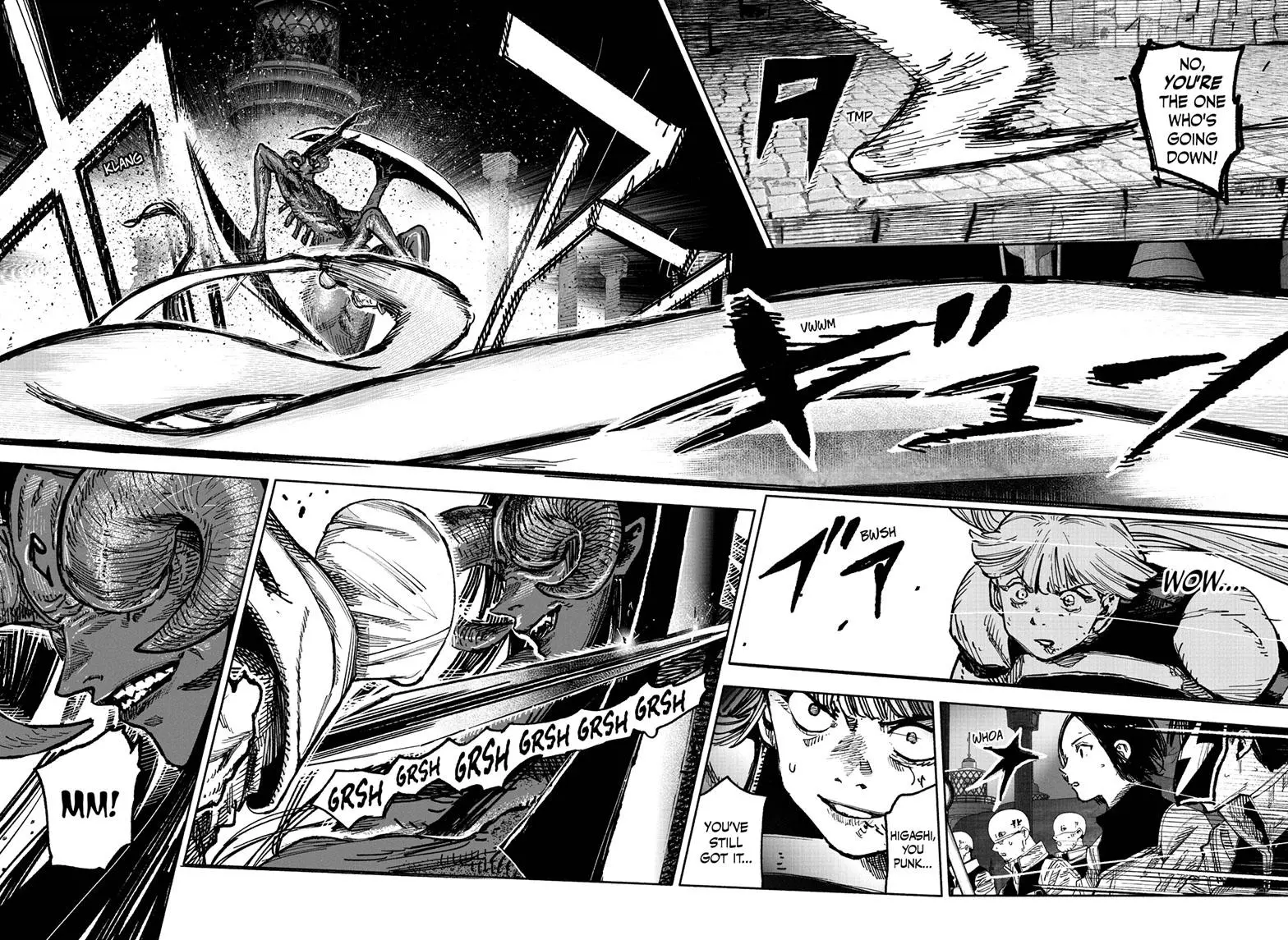 Choujin X, chapter 58.1, page 16