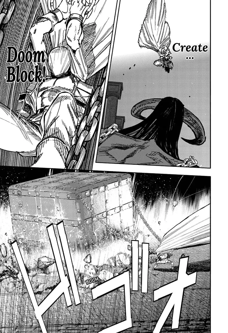 Choujin X, chapter 58.2, page 3