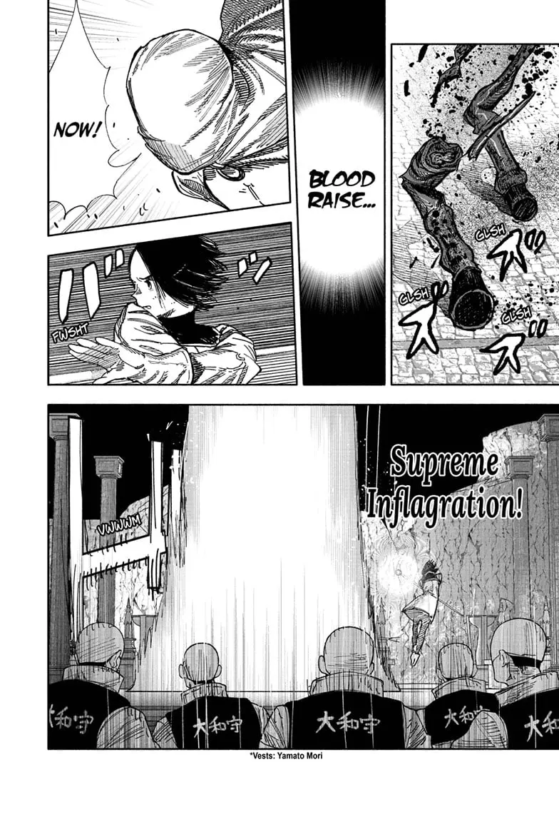 Choujin X, chapter 58.2, page 4