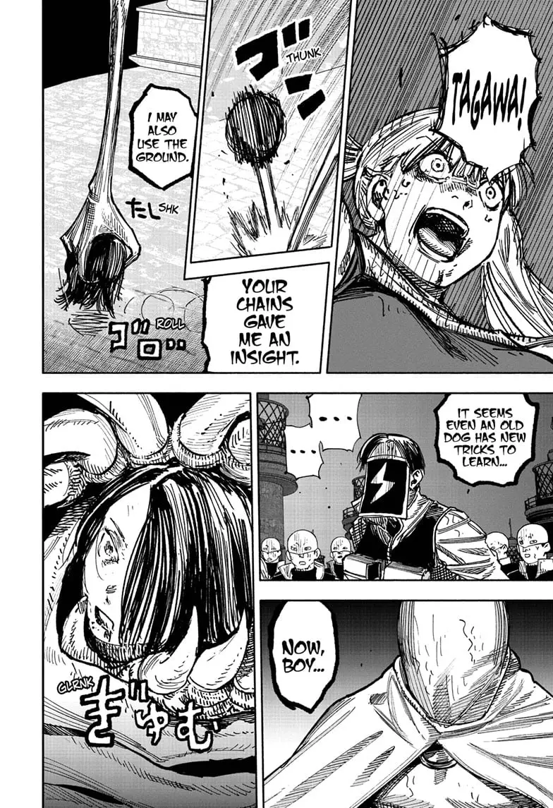 Choujin X, chapter 58.2, page 8