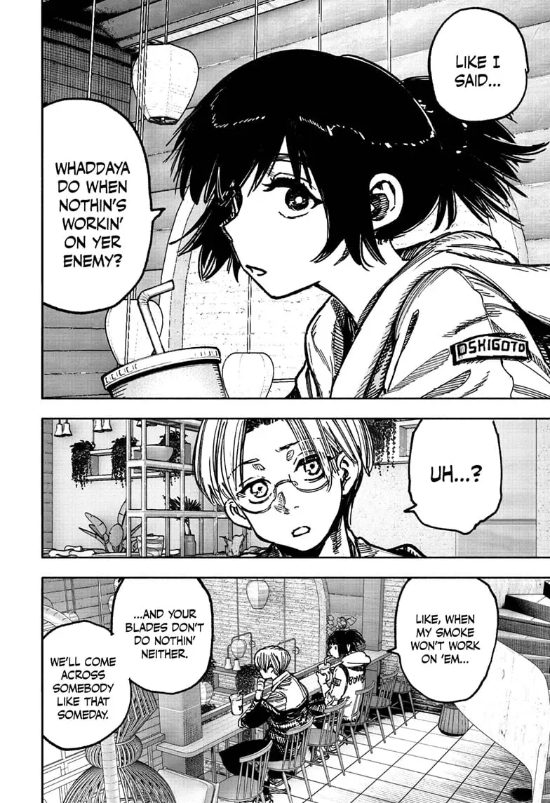Choujin X, chapter 58.2, page 11