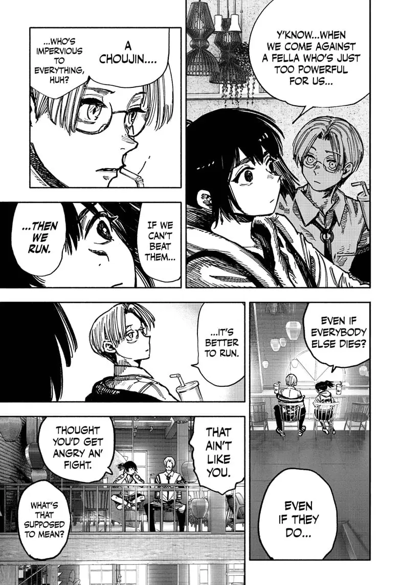 Choujin X, chapter 58.2, page 12