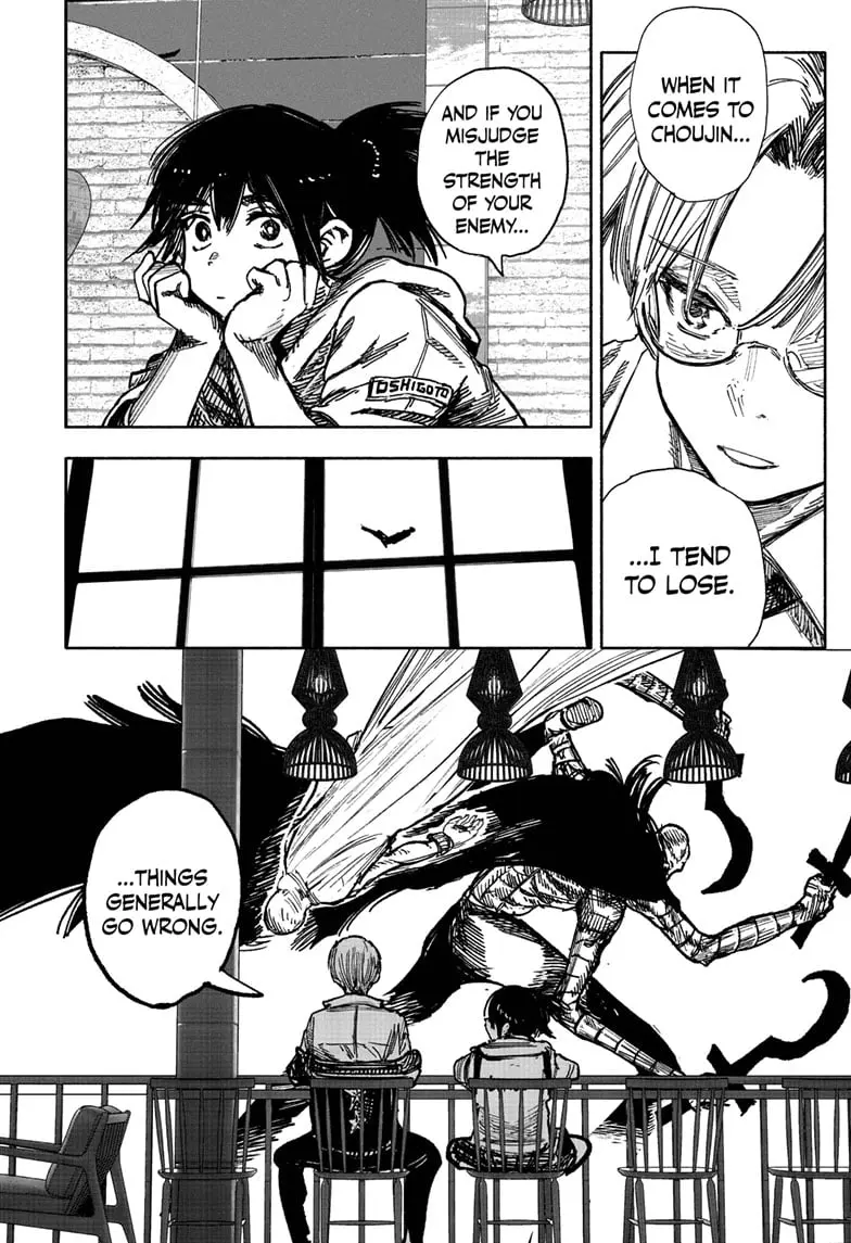 Choujin X, chapter 58.2, page 13