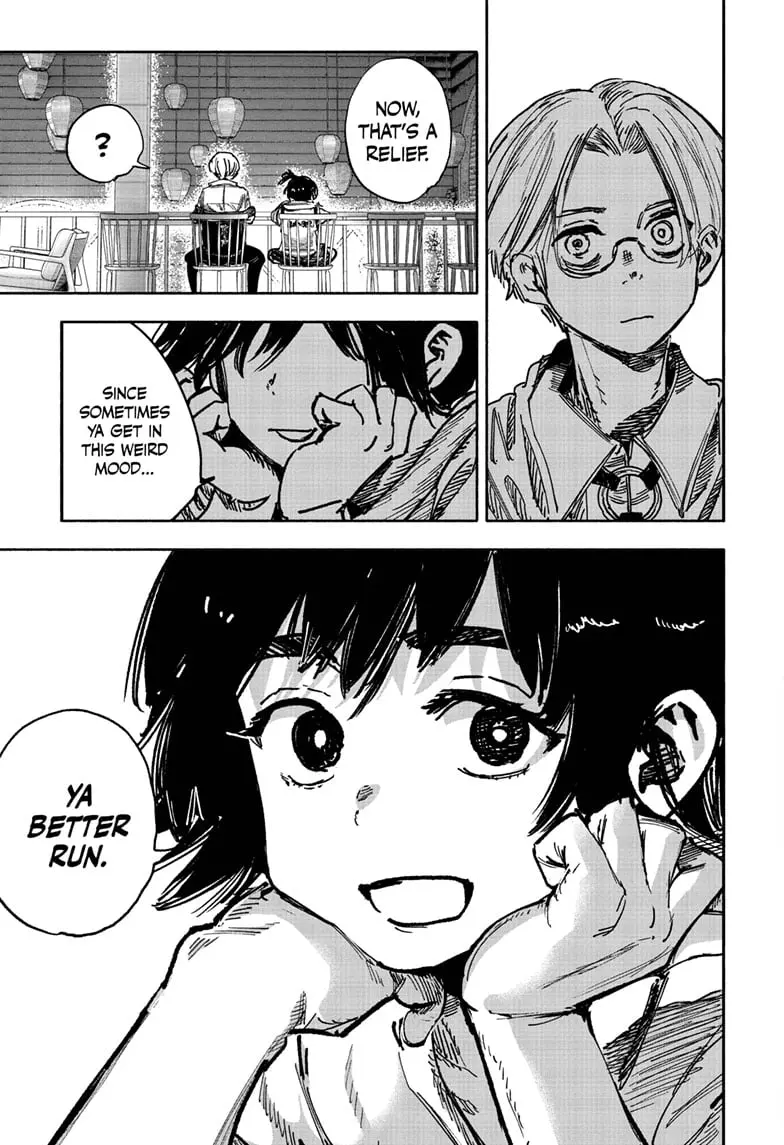 Choujin X, chapter 58.2, page 14