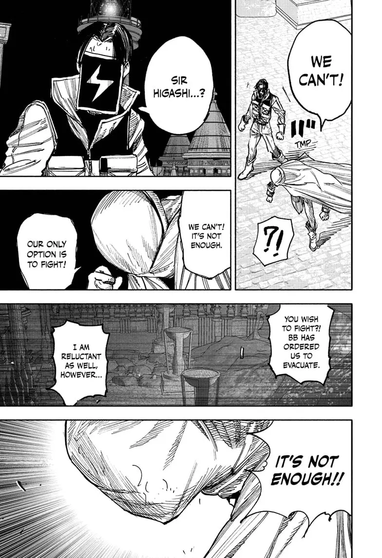 Choujin X, chapter 58.2, page 16