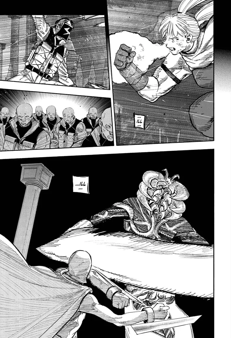Choujin X, chapter 58.3, page 12