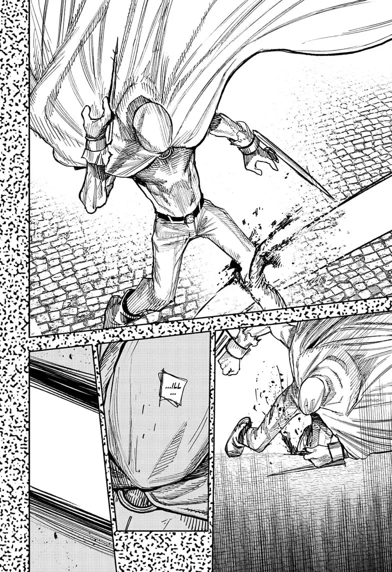 Choujin X, chapter 58.3, page 13