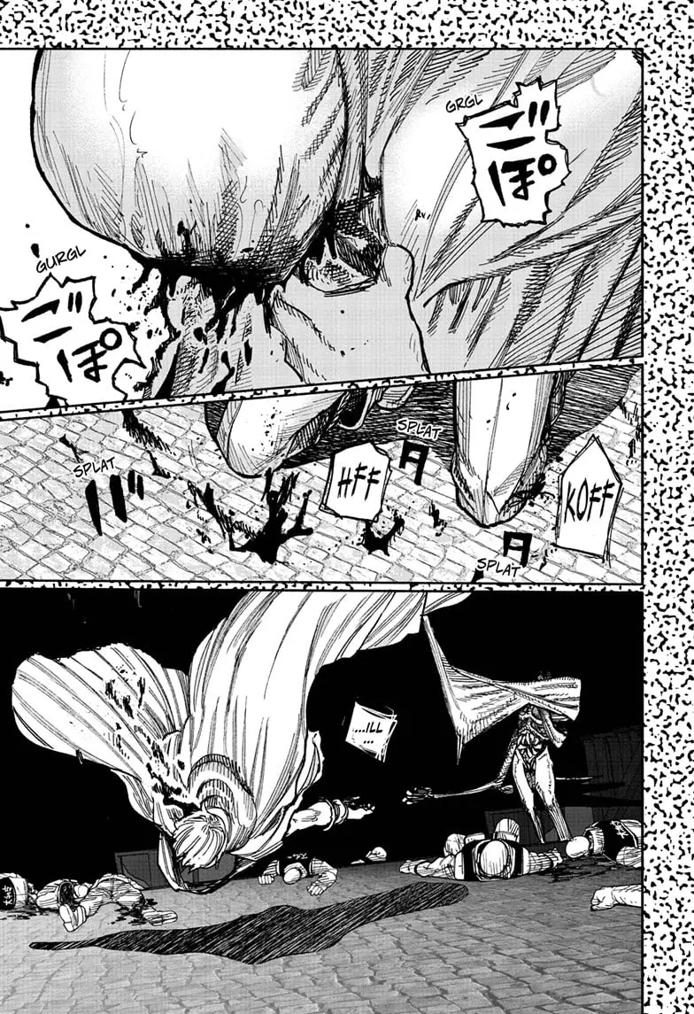Choujin X, chapter 58.3, page 16