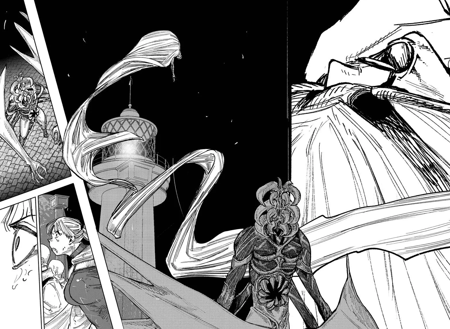 Choujin X, chapter 58.3, page 21