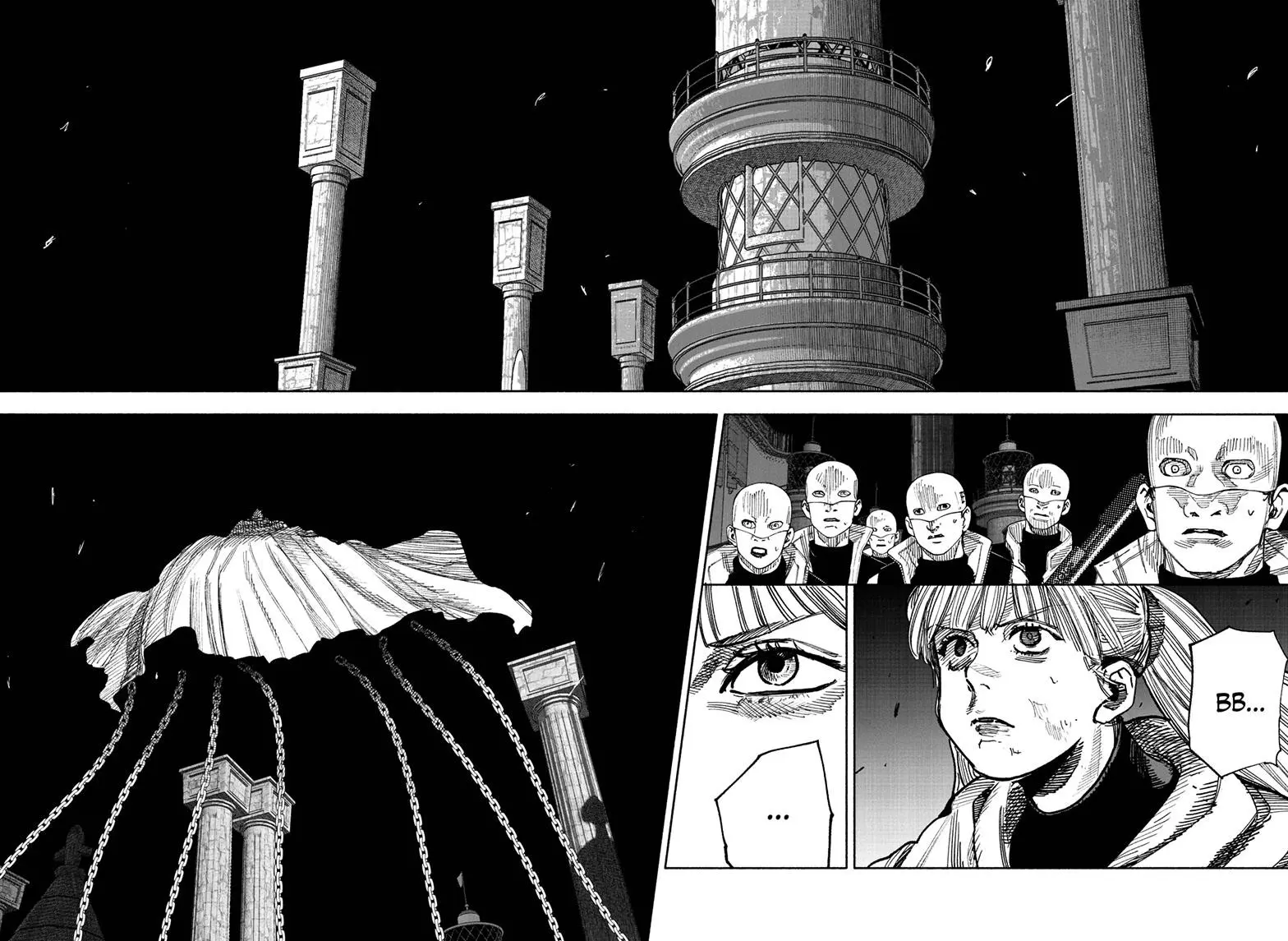 Choujin X, chapter 59.1, page 2