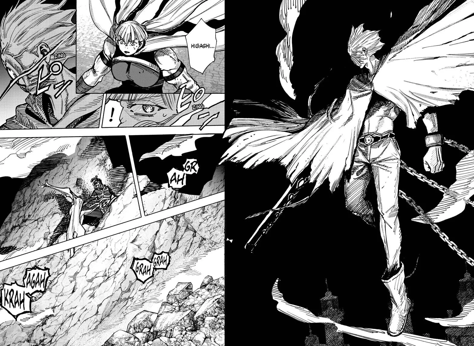 Choujin X, chapter 59.1, page 3