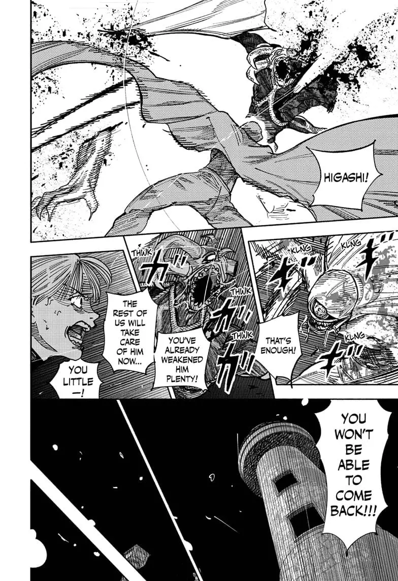 Choujin X, chapter 59.1, page 6