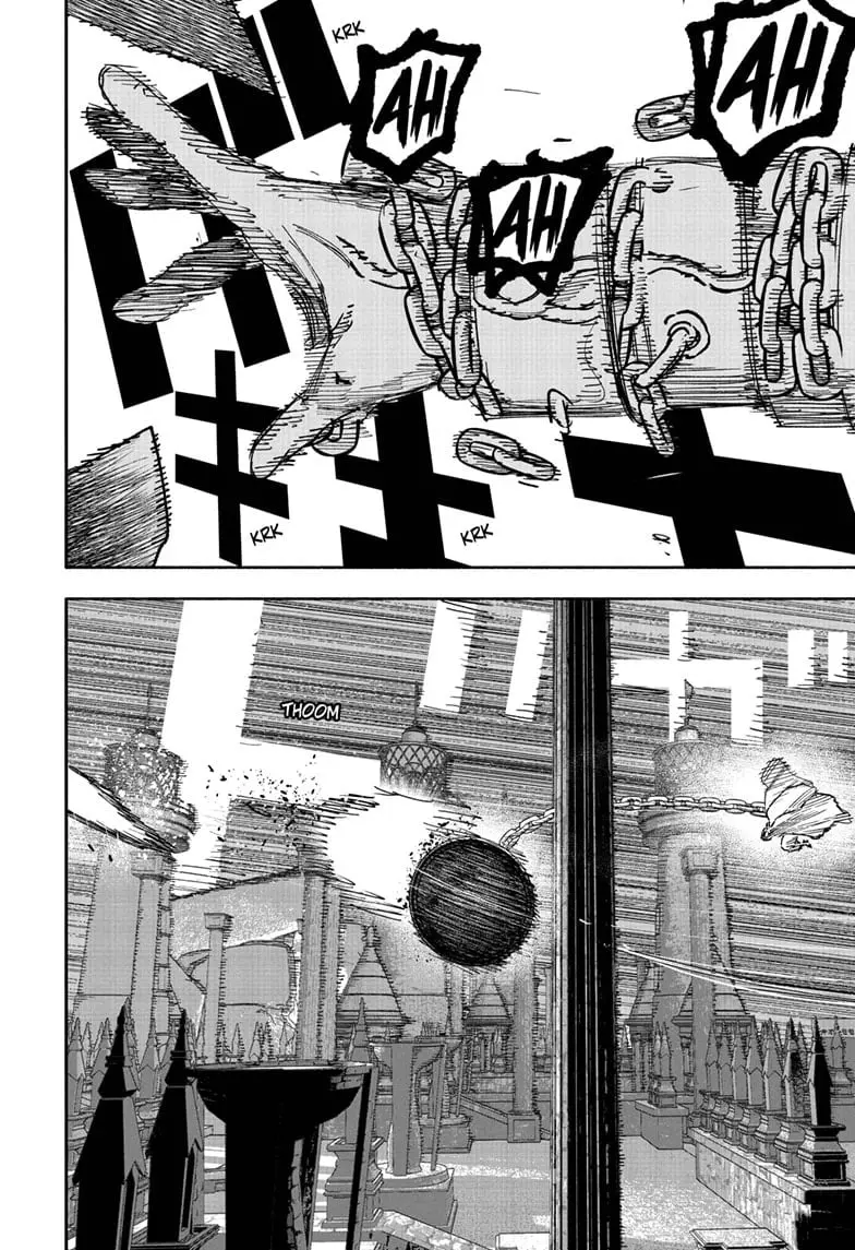 Choujin X, chapter 59.1, page 12
