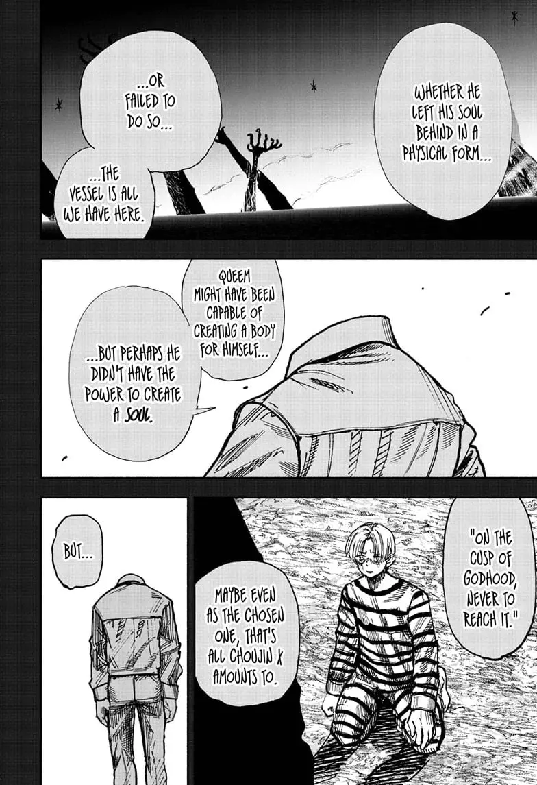 Choujin X, chapter 59.2, page 26